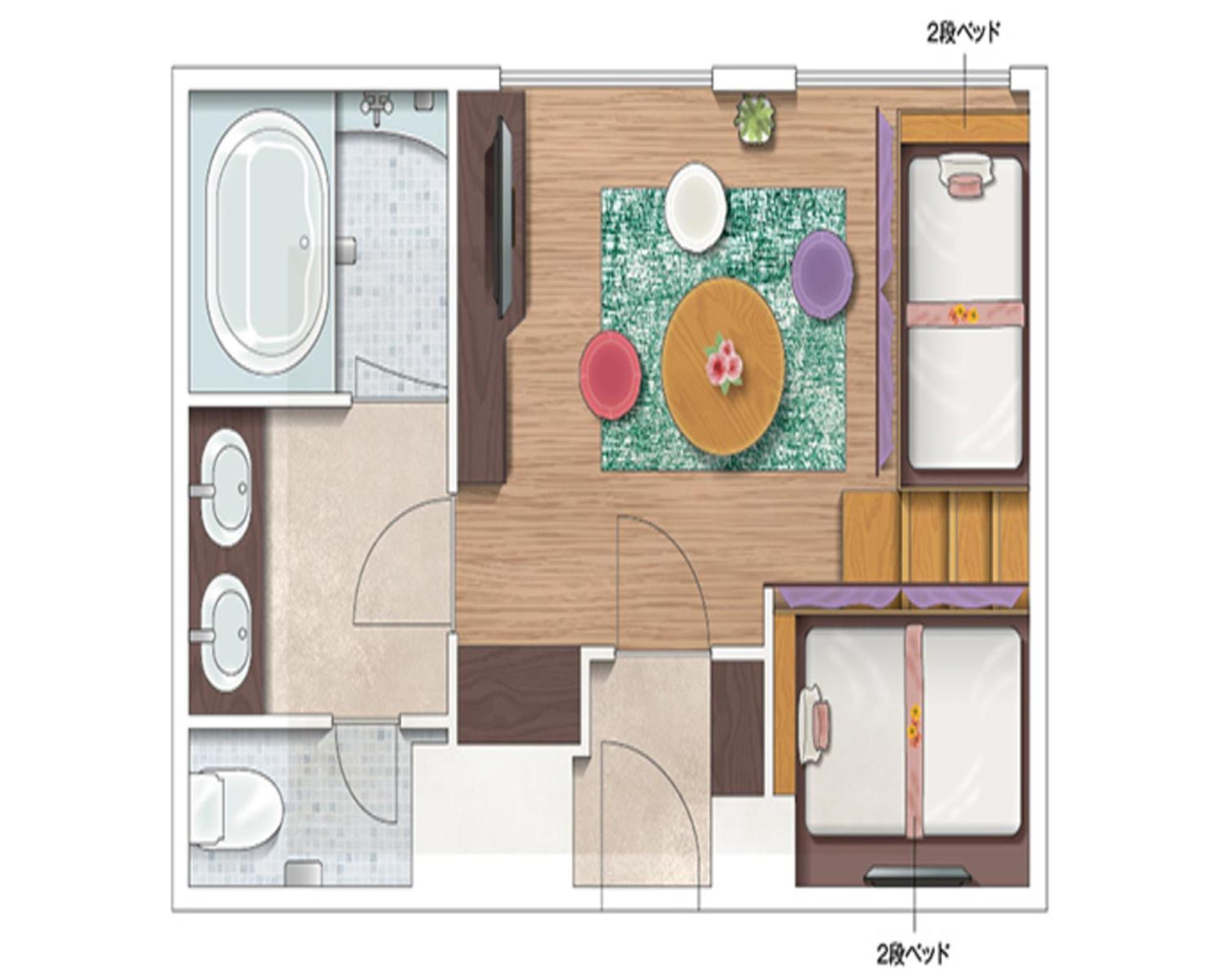 Anda No Mori Osaka Tennoji Tower Экстерьер фото